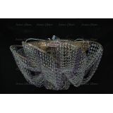 Люстра Космос № 2 фиолетовая в Новосибирске