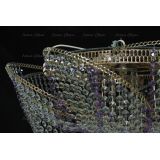 Люстра Космос № 2 фиолетовая в Новосибирске