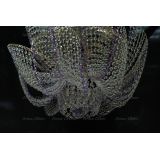 Люстра Космос № 2 фиолетовая в Новосибирске