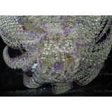 Люстра Космос № 2 фиолетовая в Новосибирске