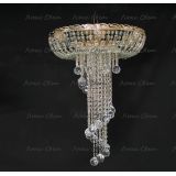 Люстра Анжелика №2 шар 40 в Новосибирске