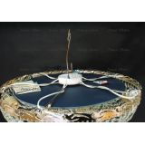 Люстра Анжелика №2 шар 40 в Новосибирске