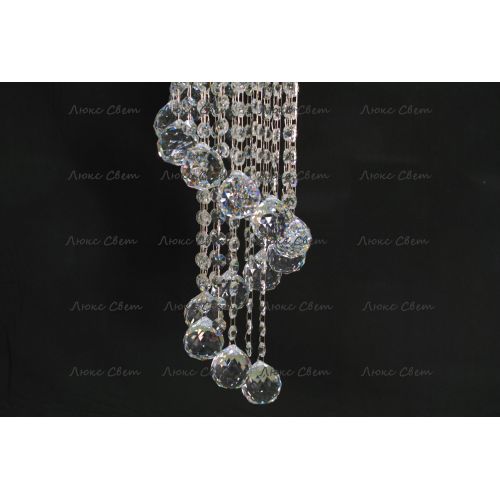 Люстра Анжелика №2 шар 40 в Новосибирске Гусь Хрустальный