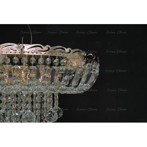 Люстра Анжелика №2 шар 40 в Новосибирске Гусь Хрустальный