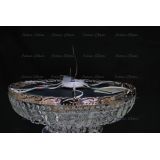 Люстра Анжелика №2 шар 40 в Новосибирске