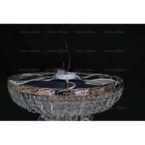 Люстра Анжелика №2 шар 40 в Новосибирске Гусь Хрустальный