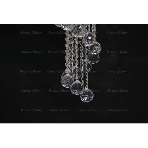 Люстра Анжелика №2 шар 40 в Новосибирске Гусь Хрустальный