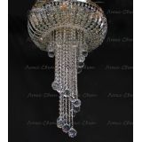 Люстра Анжелика №2 шар 40 в Новосибирске