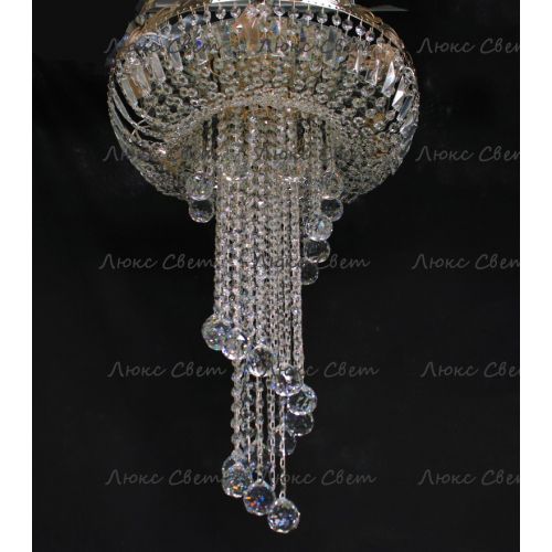 Люстра Анжелика №2 шар 40 в Новосибирске Гусь Хрустальный