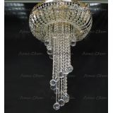 Люстра Анжелика №2 шар 40 в Новосибирске