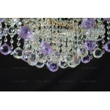 Люстра Космос шар 40 мм фиолетовая в Новосибирске