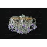 Люстра Космос шар 40 мм фиолетовая в Новосибирске