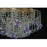 Люстра Космос шар 40 мм фиолетовая в Новосибирске