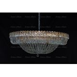 Люстра Кольцо купол 2 - 1000 мм пластина  в Новосибирске