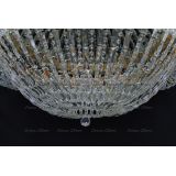 Люстра Кольцо купол 2 - 1000 мм пластина  в Новосибирске