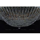 Люстра Кольцо купол 2 - 1000 мм пластина  в Новосибирске