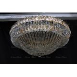 Люстра Кольцо купол 2 - 1000 мм пластина  в Новосибирске