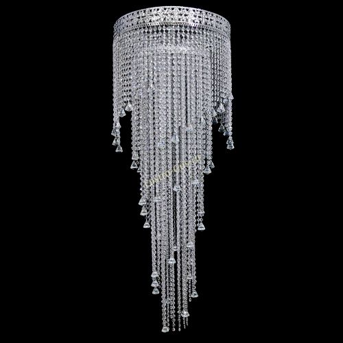 Люстра Александрия №5 Пирамида в Новосибирске Гусь Хрустальный