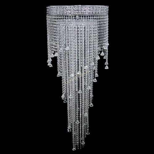 Люстра Александрия №5 Пирамида в Новосибирске Гусь Хрустальный