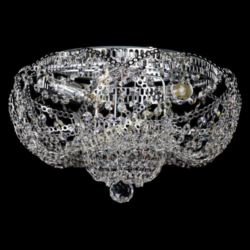 Люстра Амели №1 - 3 лампы в Новосибирске Гусь Хрустальный