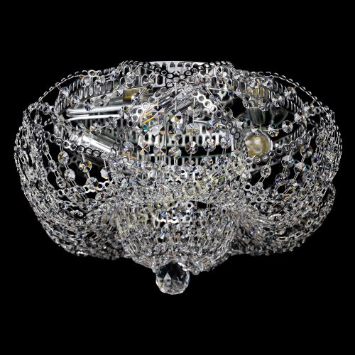 Люстра Амели №1 - 3 лампы в Новосибирске Гусь Хрустальный