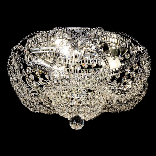 Люстра Амели №1 - 3 лампы в Новосибирске Гусь Хрустальный