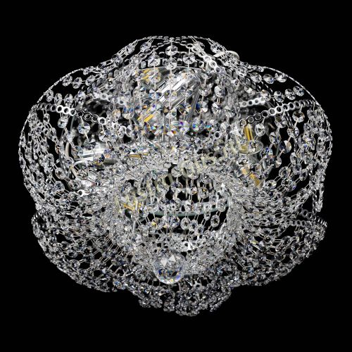 Люстра Амели №1 - 3 лампы в Новосибирске Гусь Хрустальный