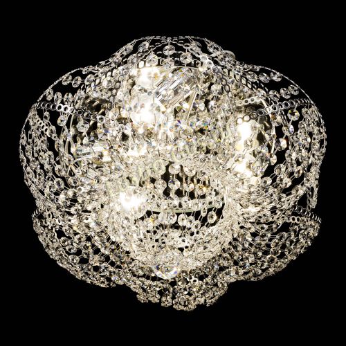 Люстра Амели №1 - 3 лампы в Новосибирске Гусь Хрустальный