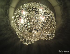 Люстра Анжелика журавлик в Новосибирске отзыв и фото покупателя