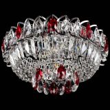 Люстра Астра Бутон №1 красная в Новосибирске