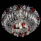 Люстра Астра Бутон №1 красная в Новосибирске