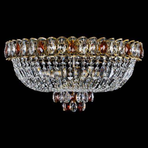 Люстра Астра Бутон №6 под бронзу Чайная в Новосибирске Гусь Хрустальный