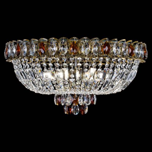 Люстра Астра Бутон №6 под бронзу Чайная в Новосибирске Гусь Хрустальный