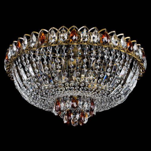 Люстра Астра Бутон №6 под бронзу Чайная в Новосибирске Гусь Хрустальный