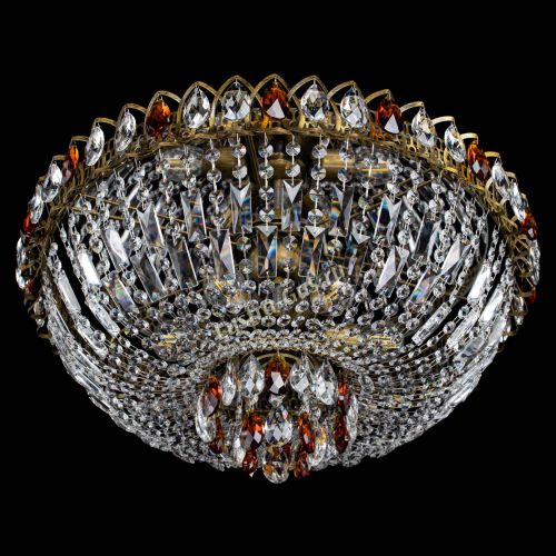 Люстра Астра Бутон №6 под бронзу Чайная в Новосибирске Гусь Хрустальный