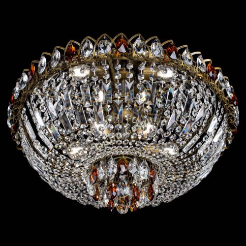 Люстра Астра Бутон №6 под бронзу Чайная в Новосибирске Гусь Хрустальный