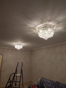 Люстра Астра Корона №5 в Новосибирске отзыв и фото покупателя