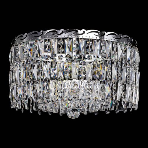 Люстра Диана Пластинка №3 в Новосибирске Гусь Хрустальный