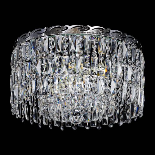 Люстра Диана Пластинка №3 в Новосибирске Гусь Хрустальный