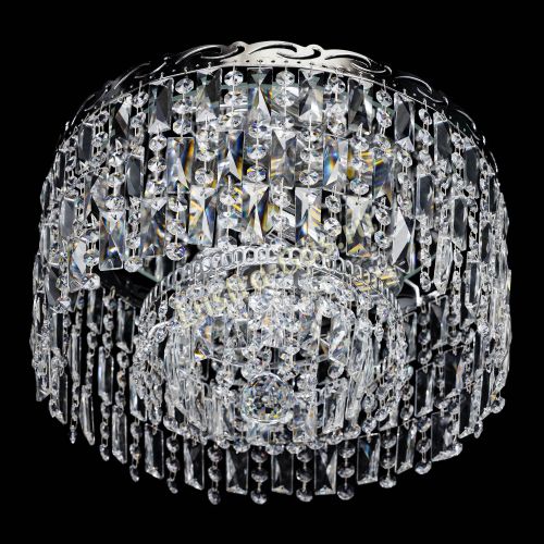 Люстра Диана Пластинка №3 в Новосибирске Гусь Хрустальный