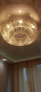 Люстра Двойное Кольцо Классика в Новосибирске отзыв и фото покупателя