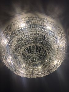 Люстра Двойное Кольцо Классика в Новосибирске отзыв и фото покупателя
