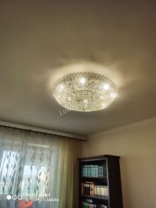 Люстра Двойное Кольцо Классика в Новосибирске отзыв и фото покупателя
