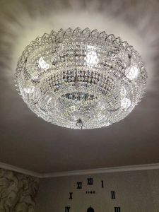 Люстра Двойное Кольцо Классика в Новосибирске отзыв и фото покупателя