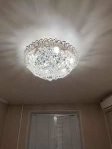 Люстра Двойной Купол в Новосибирске отзыв и фото покупателя