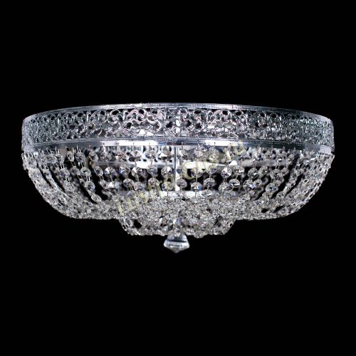 Люстра Валенсия №26 в Новосибирске Гусь Хрустальный