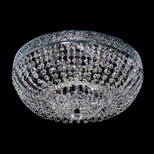 Люстра Валенсия №26 в Новосибирске Гусь Хрустальный