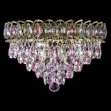 Люстра Грация №1 под бронзу розовая в Новосибирске