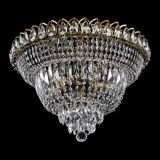 Люстра Хрустальный Каскад №1 под бронзу в Новосибирске