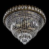 Люстра Хрустальный Каскад №1 под бронзу в Новосибирске